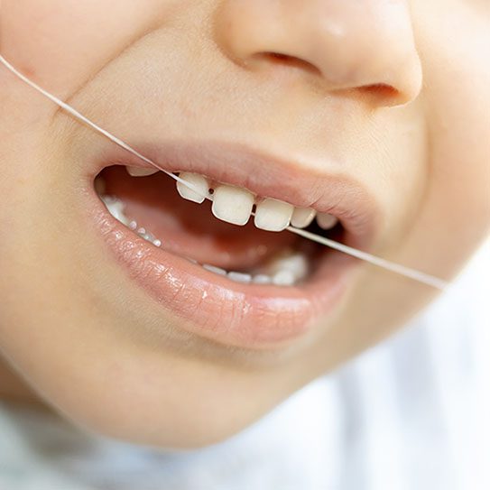 Jumpstart Your Child's Lifetime Flossing Habit - Liberty Family Smiles -